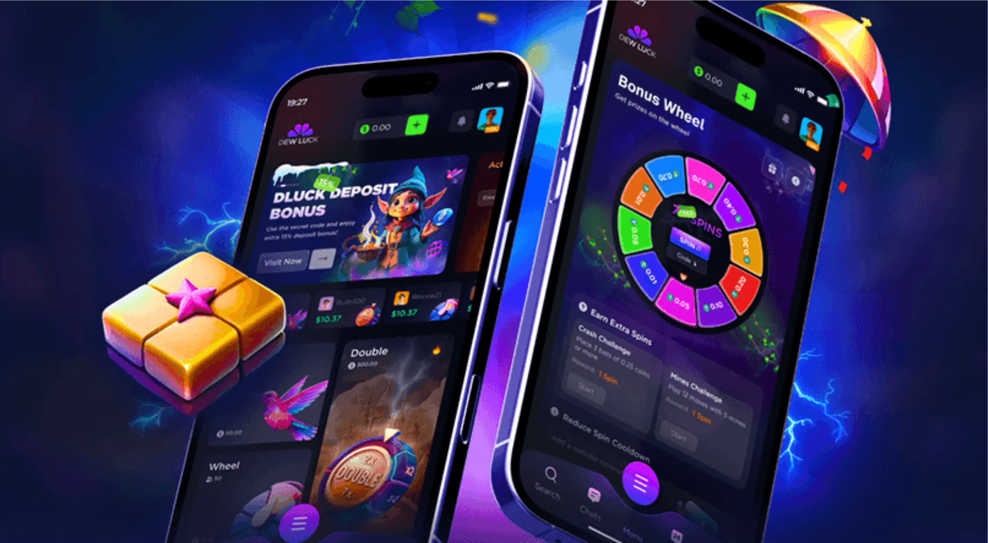 AtlantisSlots Casino App-Screenshot